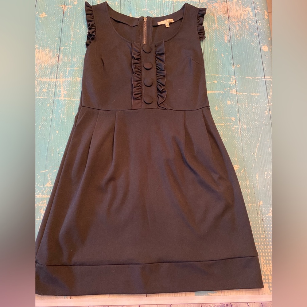Elegant Black Sleeveless Dress